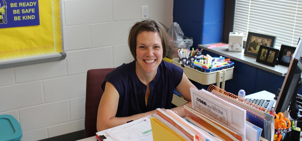 Spotlight On: Mrs. Erin Shiflett, Second-Grade Teacher