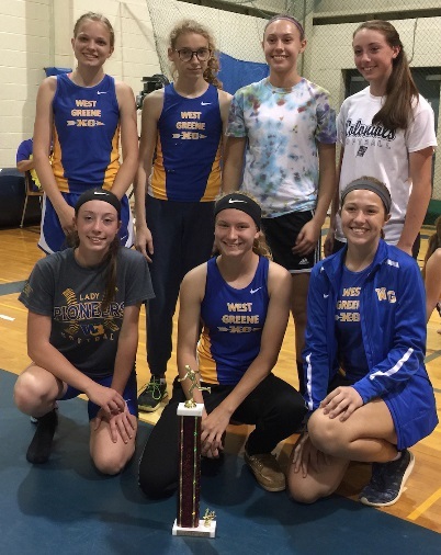 Pioneer Ladies Bring Home the 1st Place Trophy