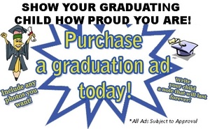 Graduation Ads On Sale!