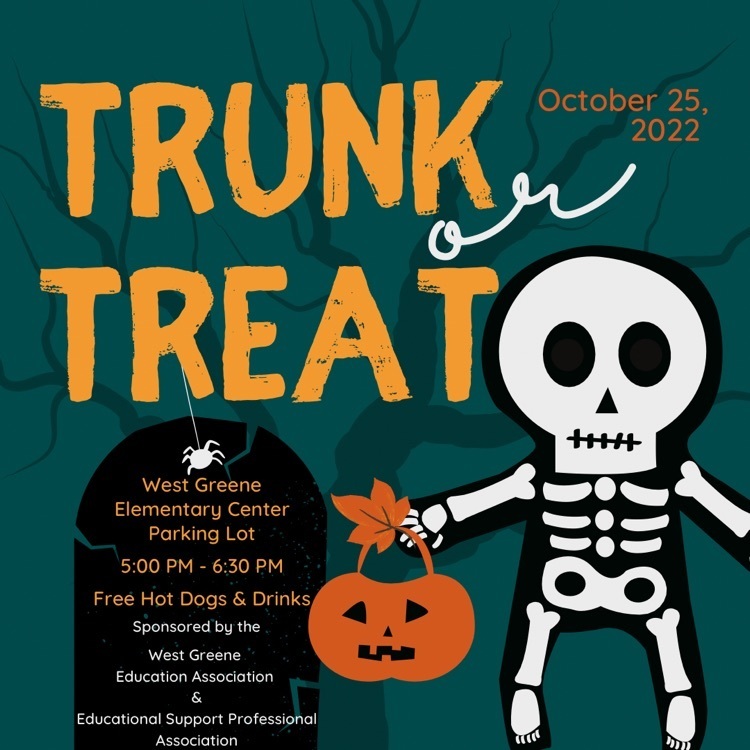 WGEA & WGESPA Trunk or Treat