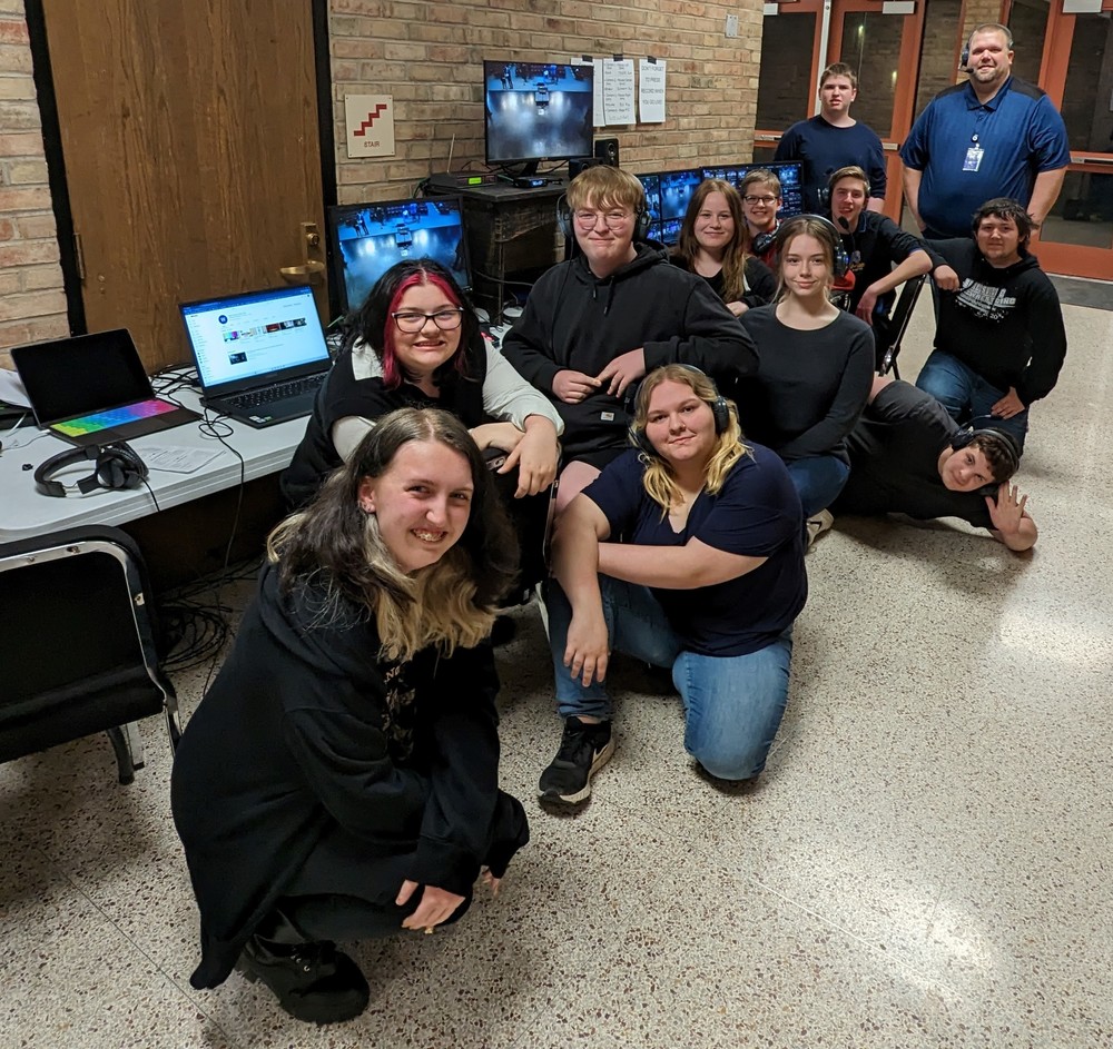 Video Club Production Crew for Greene County Music Festival Broadcast