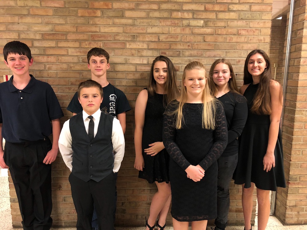 Junior High County Band and Choir Festival