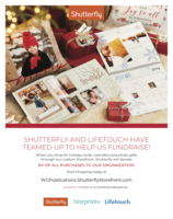 WG Publications Shutterfly Fundraiser