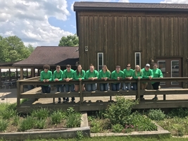West Greene Envirothon Team