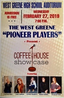 The Pioneer Players to Present Coffeehouse Showcase