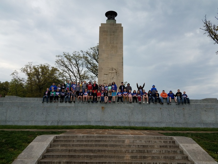 6th graders in Gettysburg