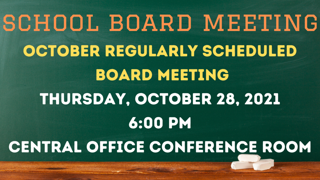 October Board Meeting