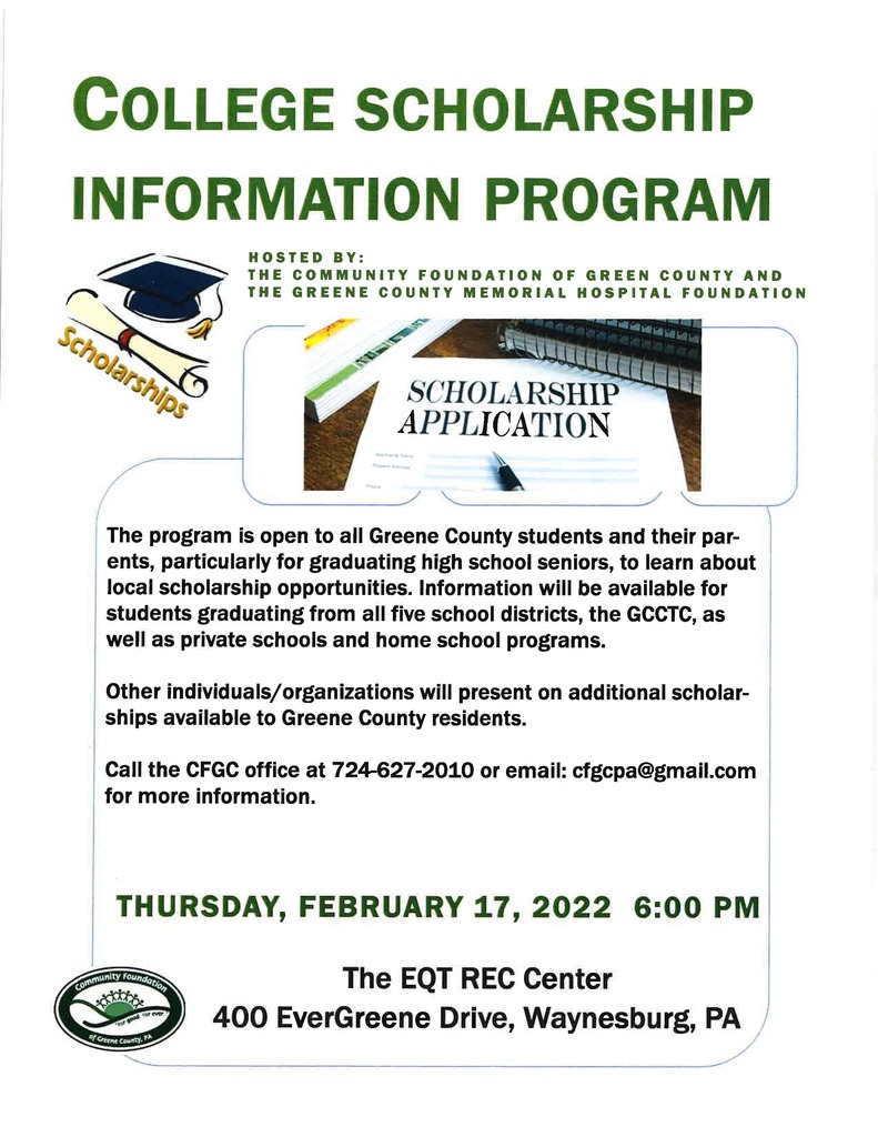 Scholarship Information Program