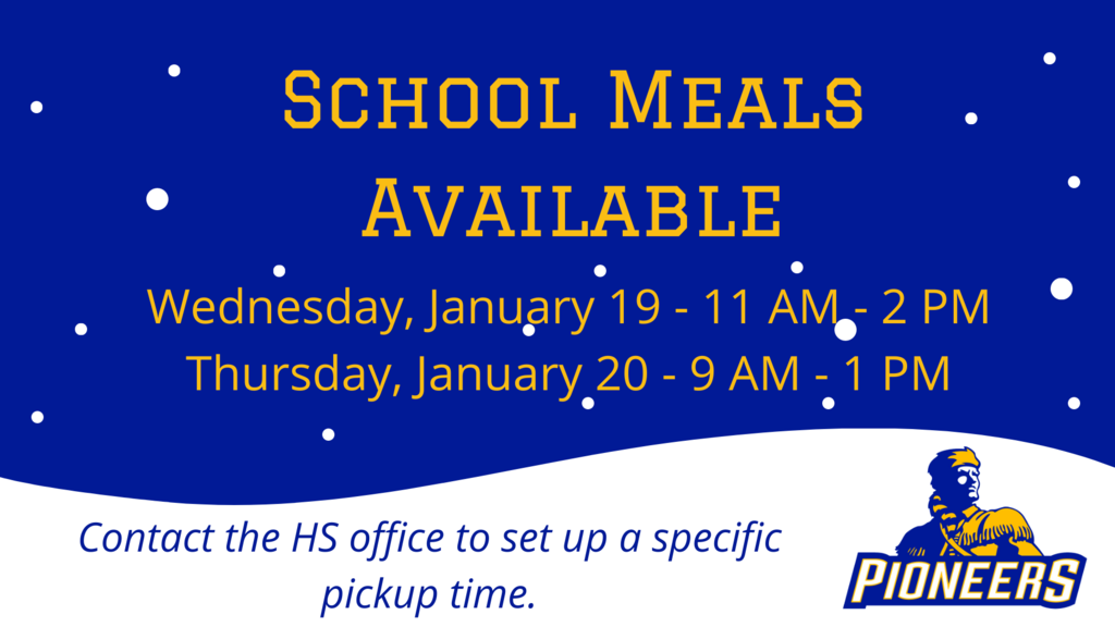 School Meals Available