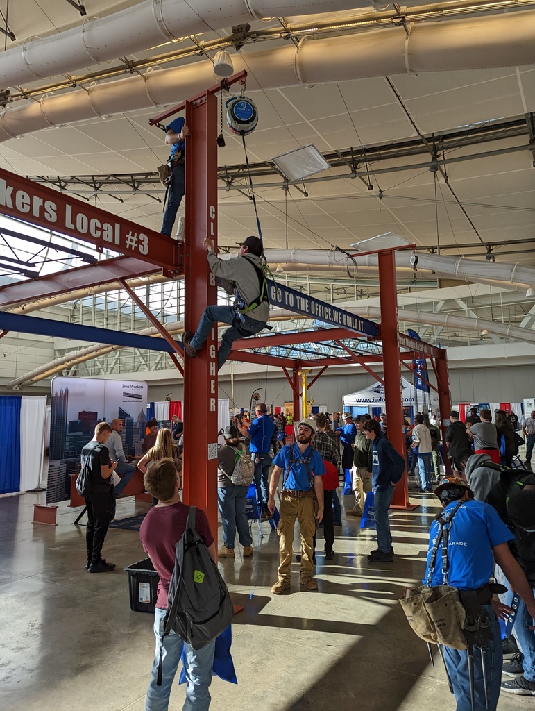 I-Beam Climbing