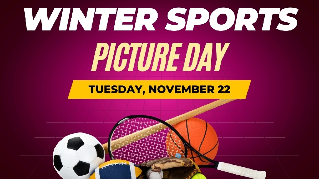 Winter Sports Picture Day Promo