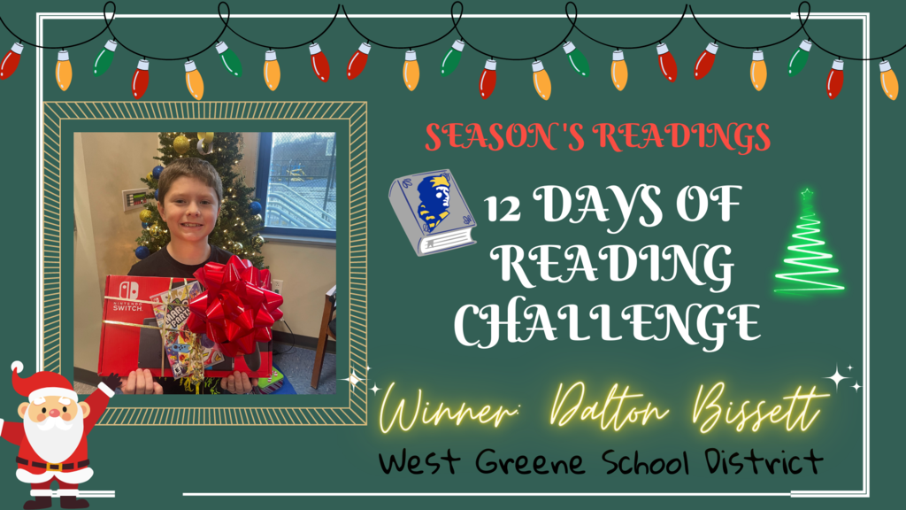 West Greene Season's Readings Winner