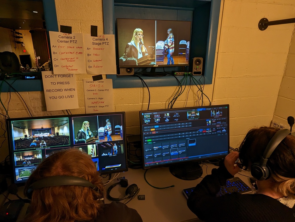 Spelling Bee Broadcast