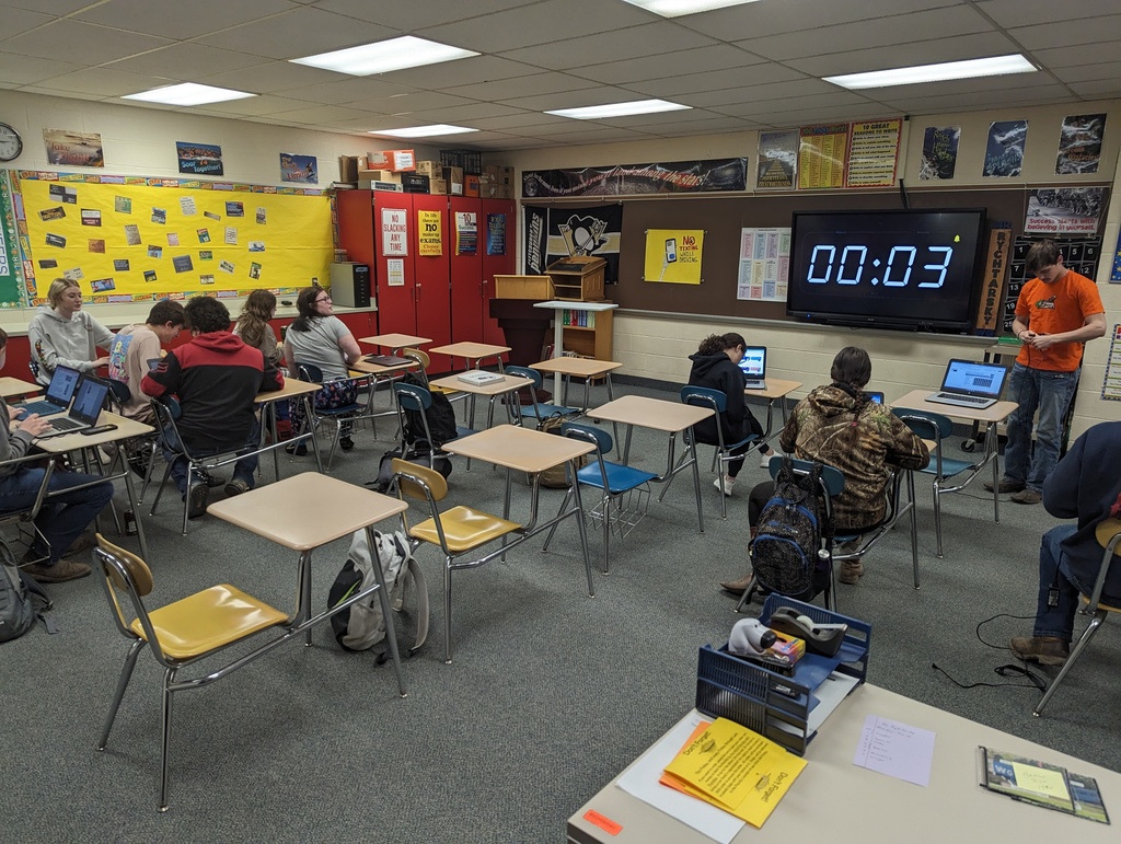 3 Seconds remain in the Escape Room challenge as groups race to crack the codes..